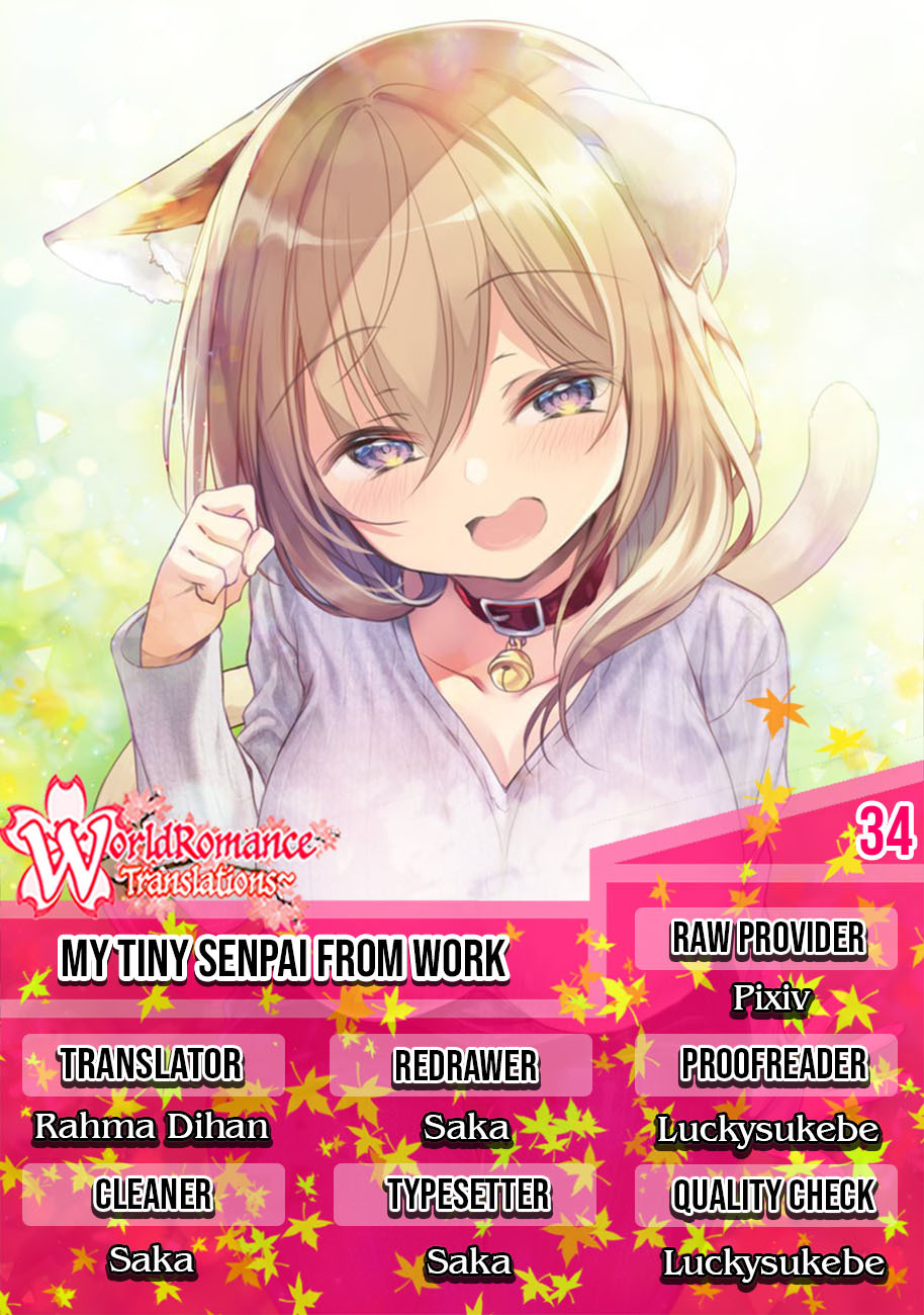 My Company’s Small Senpai Chapter 34 Bahasa Indonesia